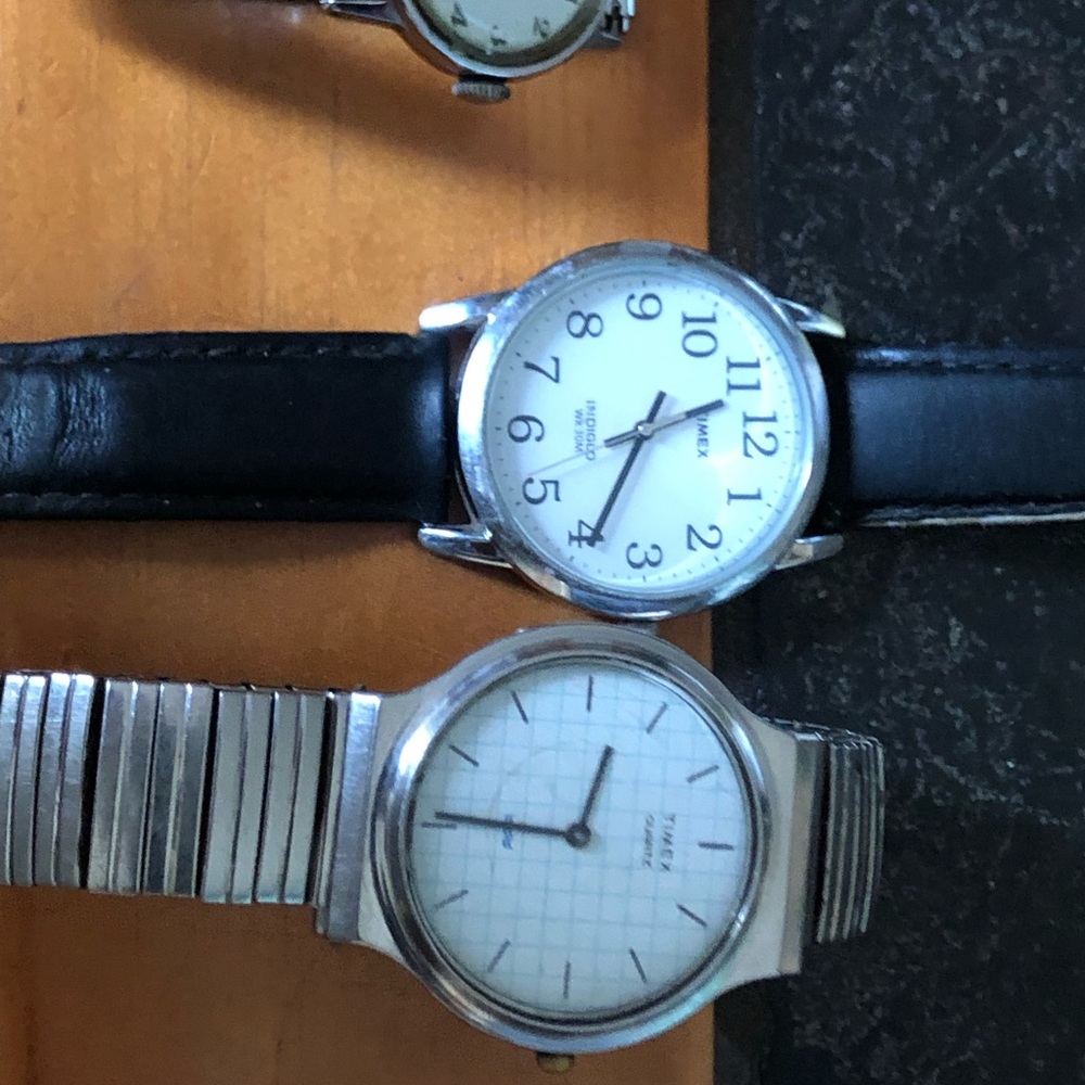 Old timex watches good working condition